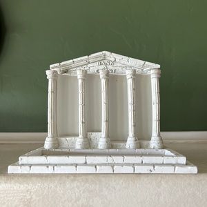 Avon Bank-A-Count Coin Organizer Vintage IOB